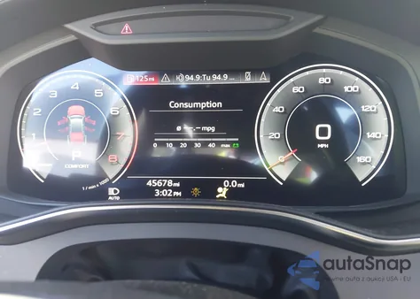 2023 Audi A7 Sportback Premium 55 Tfsi Quattro S Tronic z USA, uszkodzony, nr VIN WAUT2BF26PN001496